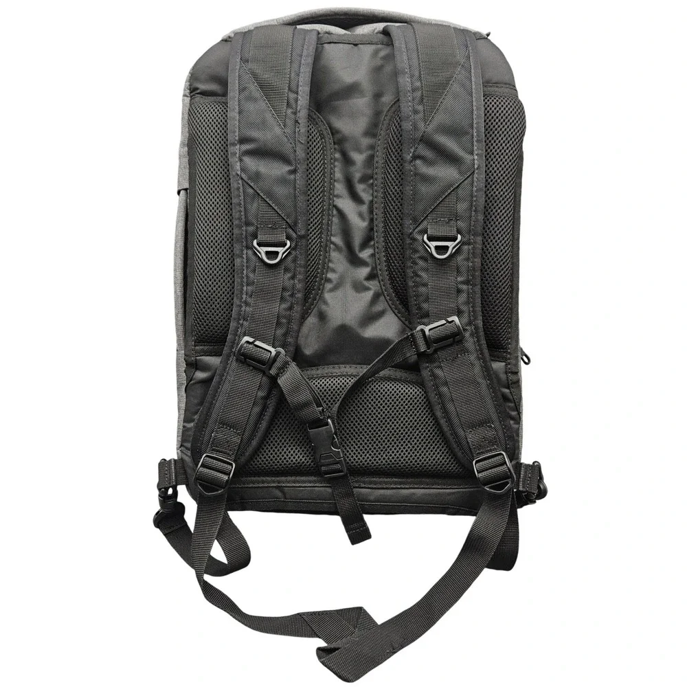 eBags Pro Slim Gray Laptop Backpack Slim Travel Tech Weekender Carry On Bag AT&T